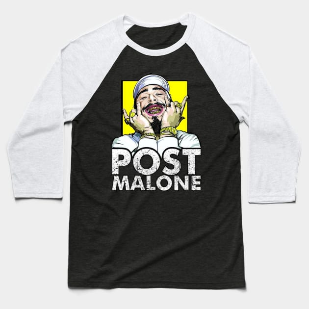 Post Malone Baseball T-Shirt by TheTwinfine